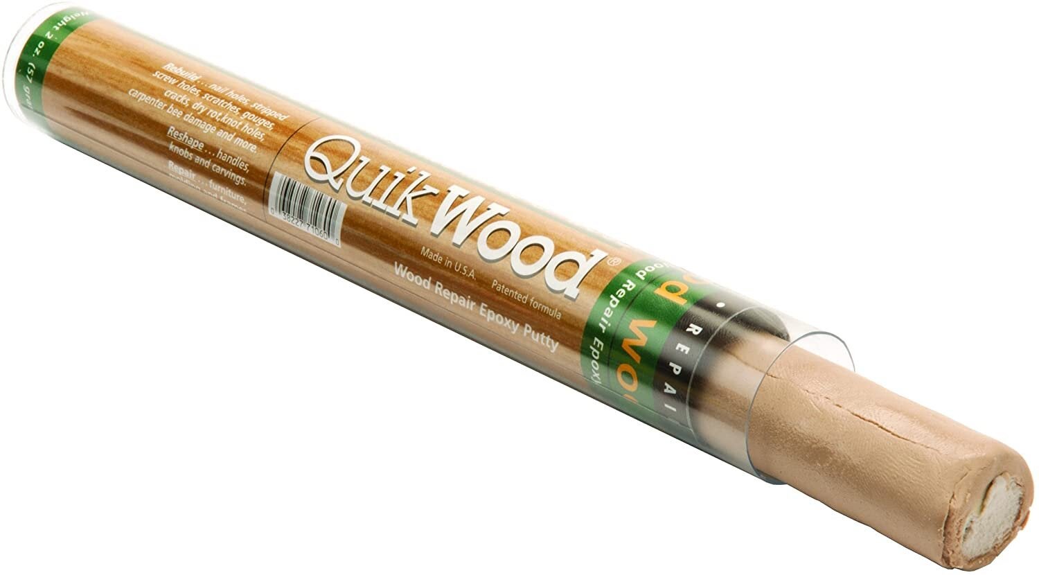 Quickwood Epoxy Putty Stick